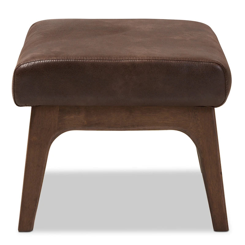 Ottoman d'époque mid-century