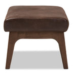 Ottoman d'époque mid-century