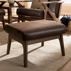 Ottoman d'époque mid-century