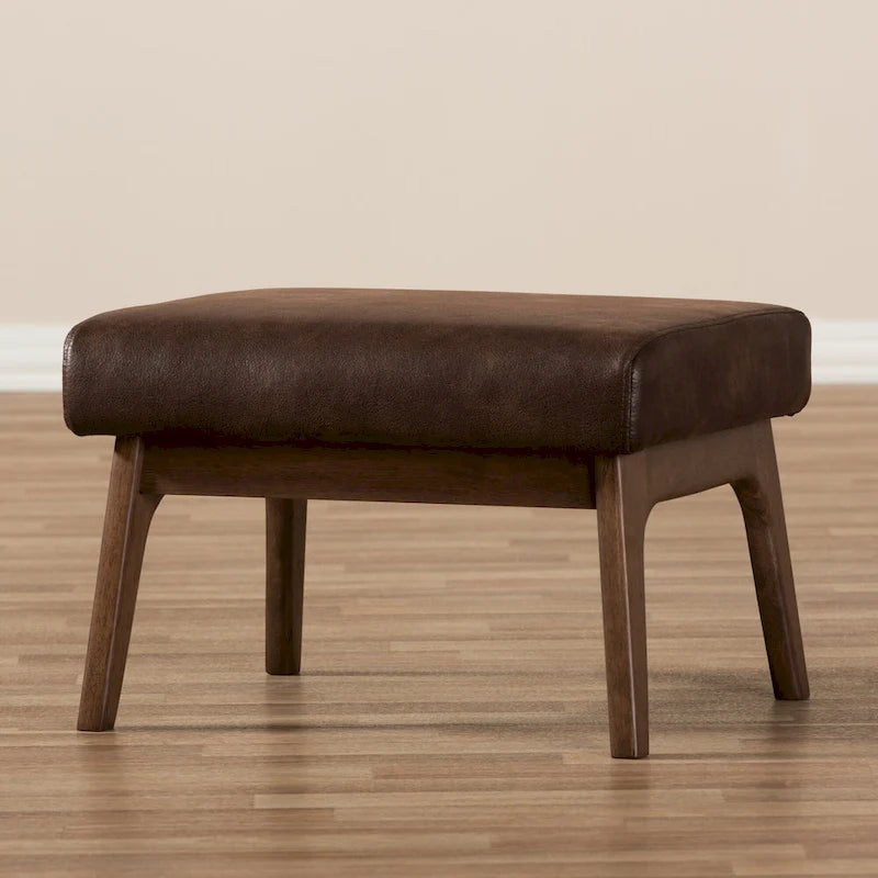 Ottoman d'époque mid-century