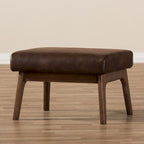 Ottoman d'époque mid-century