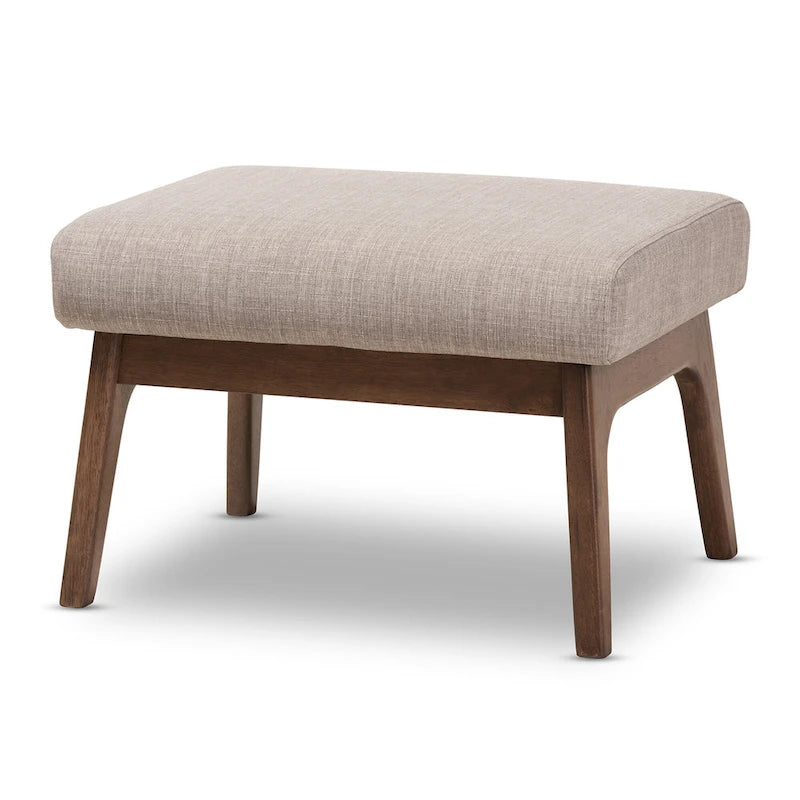 Ottoman d'époque mid-century