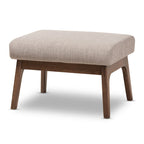 Ottoman d'époque mid-century