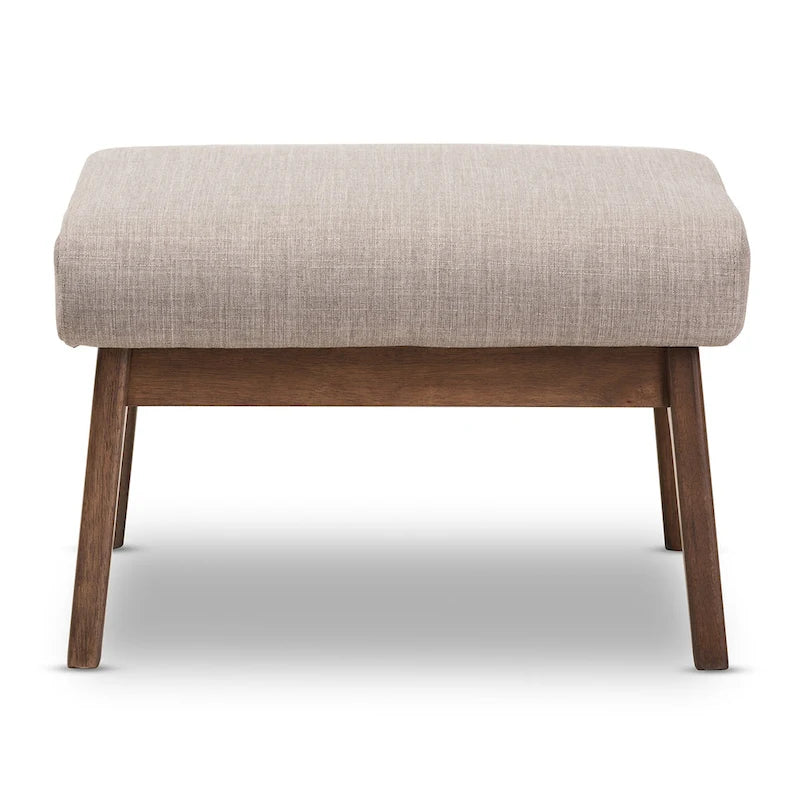 Ottoman d'époque mid-century