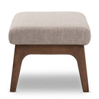 Ottoman d'époque mid-century