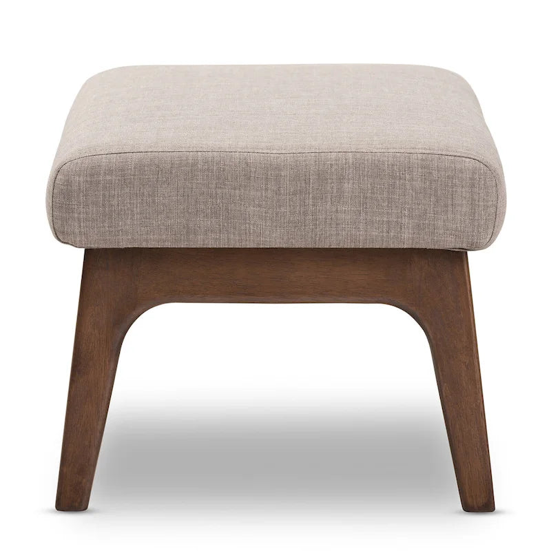 Ottoman d'époque mid-century