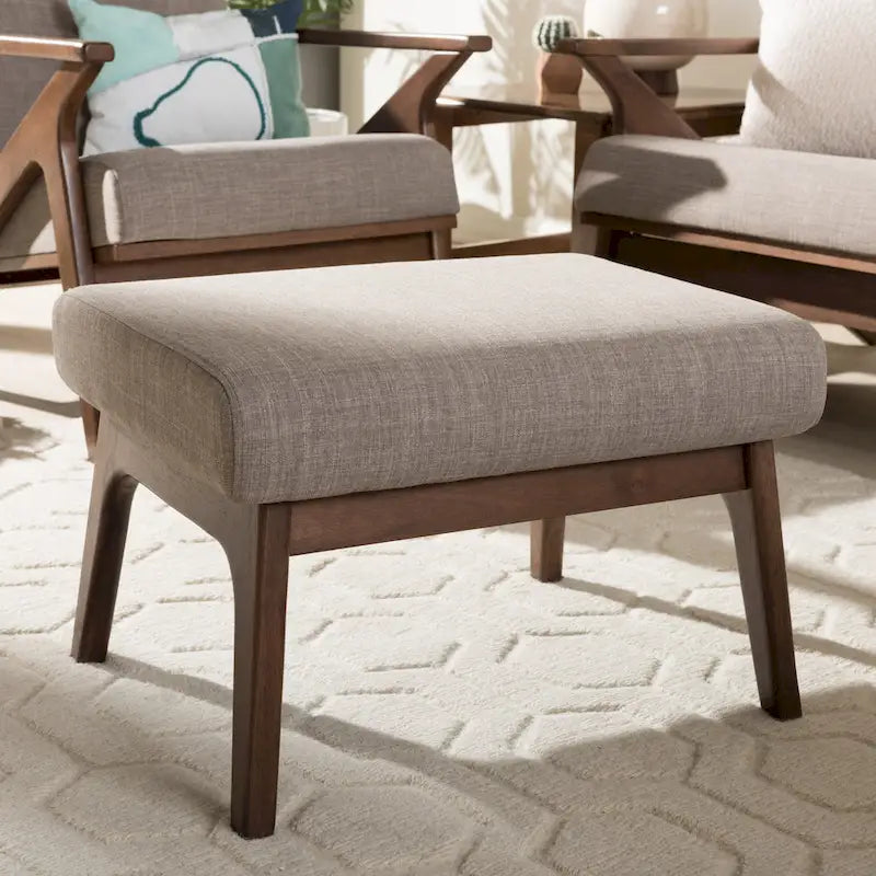 Ottoman d'époque mid-century