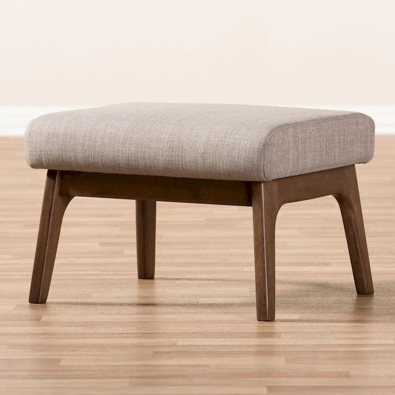 Ottoman d'époque mid-century