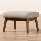 Ottoman d'époque mid-century
