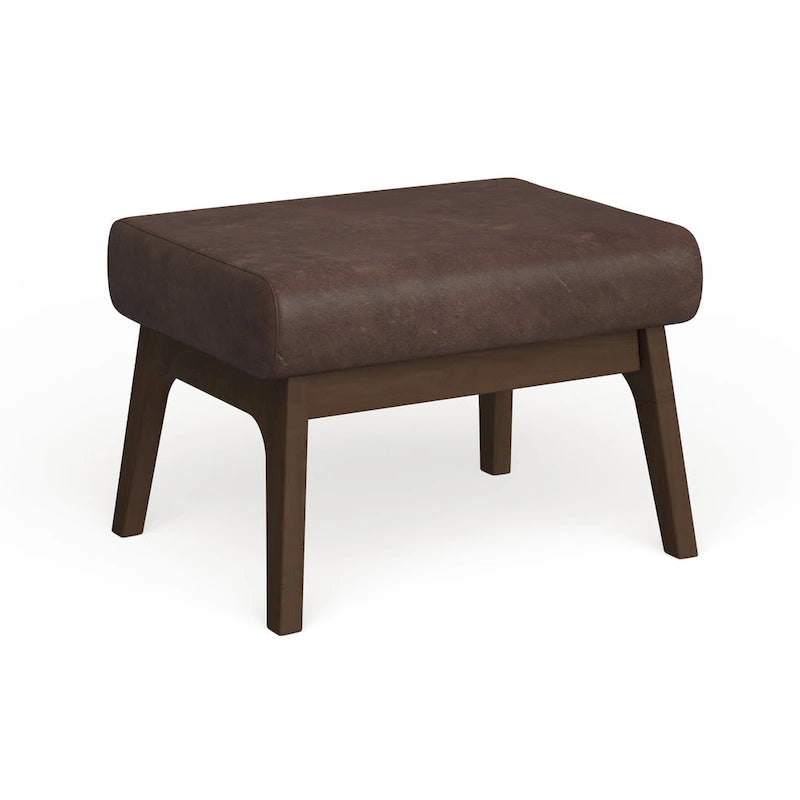 Ottoman d'époque mid-century