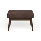 Ottoman d'époque mid-century