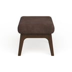 Ottoman d'époque mid-century