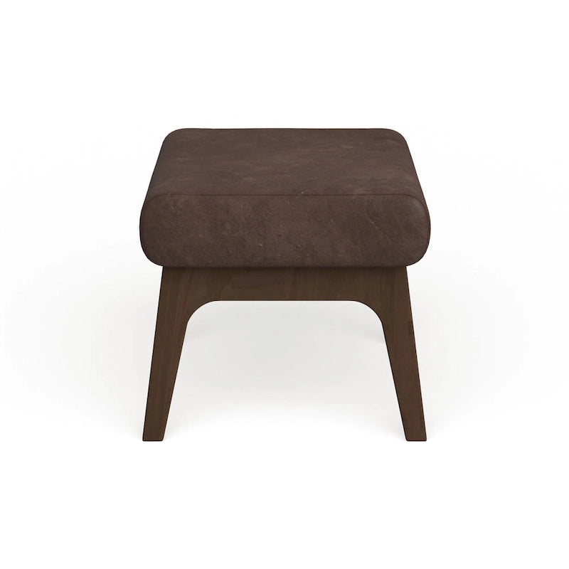 Ottoman d'époque mid-century