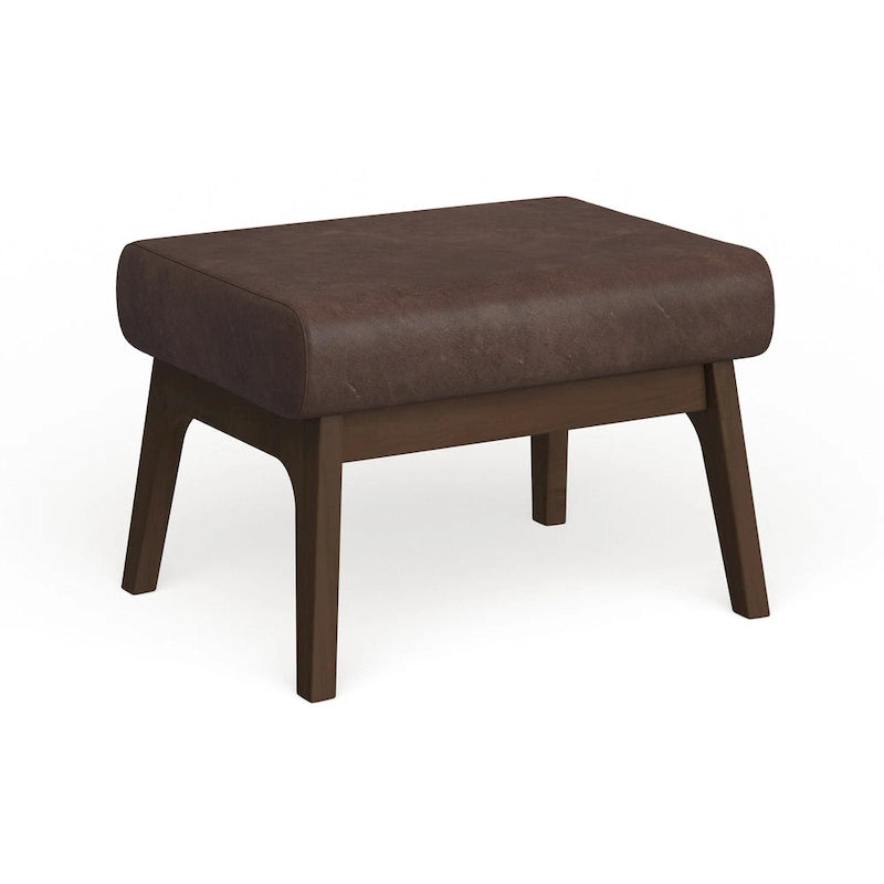 Ottoman d'époque mid-century