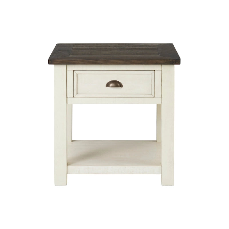 Table d'appoint en bois massif