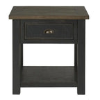 Table d'appoint en bois massif