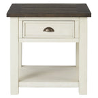 Table d'appoint en bois massif