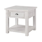 Table d'appoint en bois massif