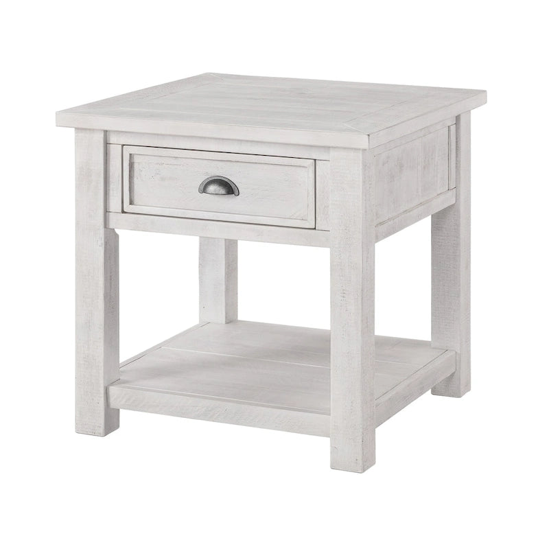 Table d'appoint en bois massif