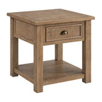 Table d'appoint en bois massif