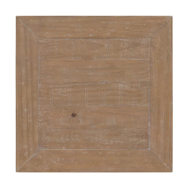 Table d'appoint en bois massif