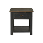 Table d'appoint en bois massif