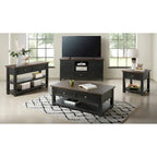 Table d'appoint en bois massif