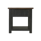 Table d'appoint en bois massif