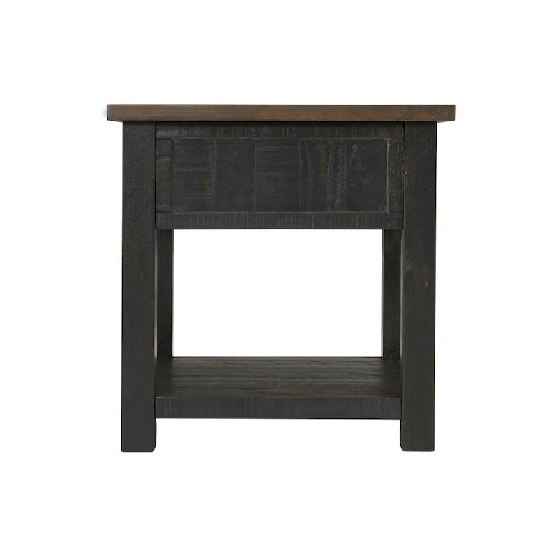 Table d'appoint en bois massif