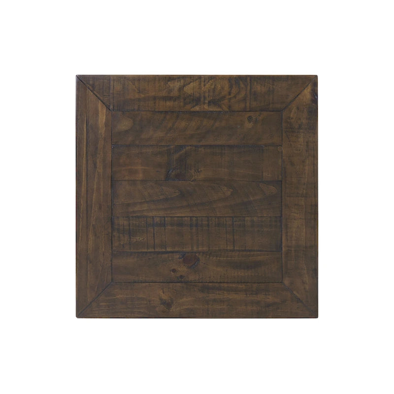 Table d'appoint en bois massif