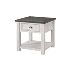 Table d'appoint en bois massif