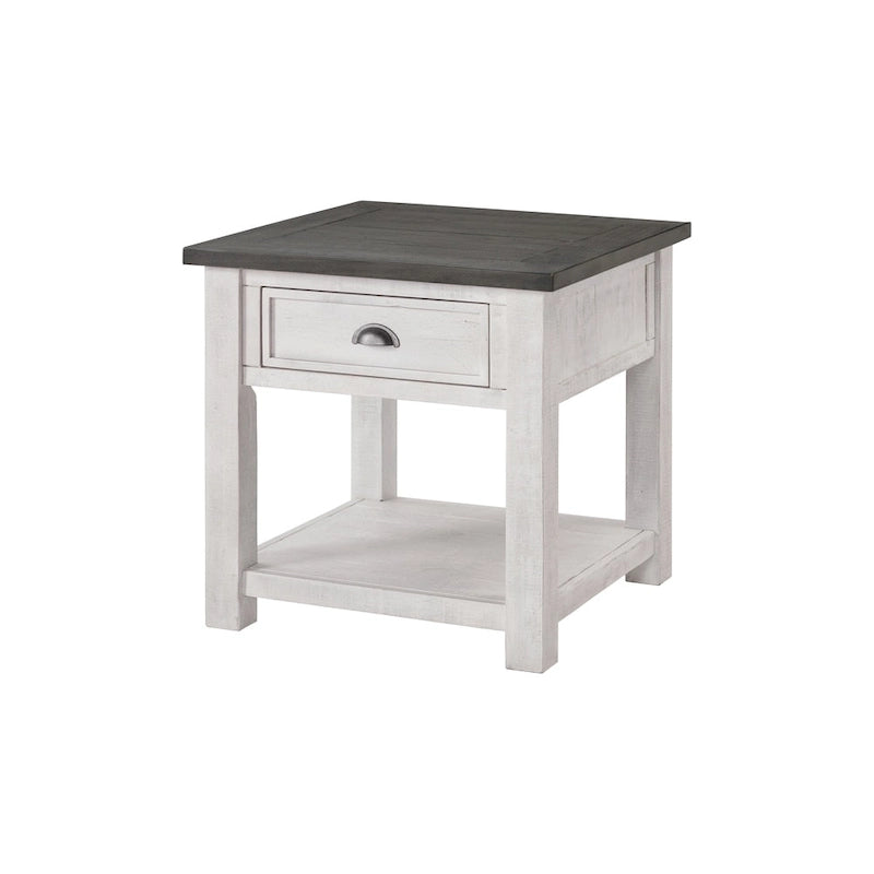 Table d'appoint en bois massif