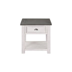 Table d'appoint en bois massif