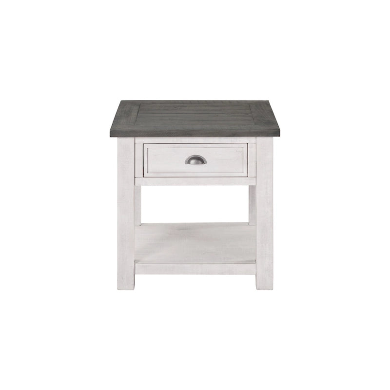 Table d'appoint en bois massif