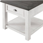 Table d'appoint en bois massif