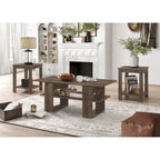 Table basse avec 2 tables d'appoint