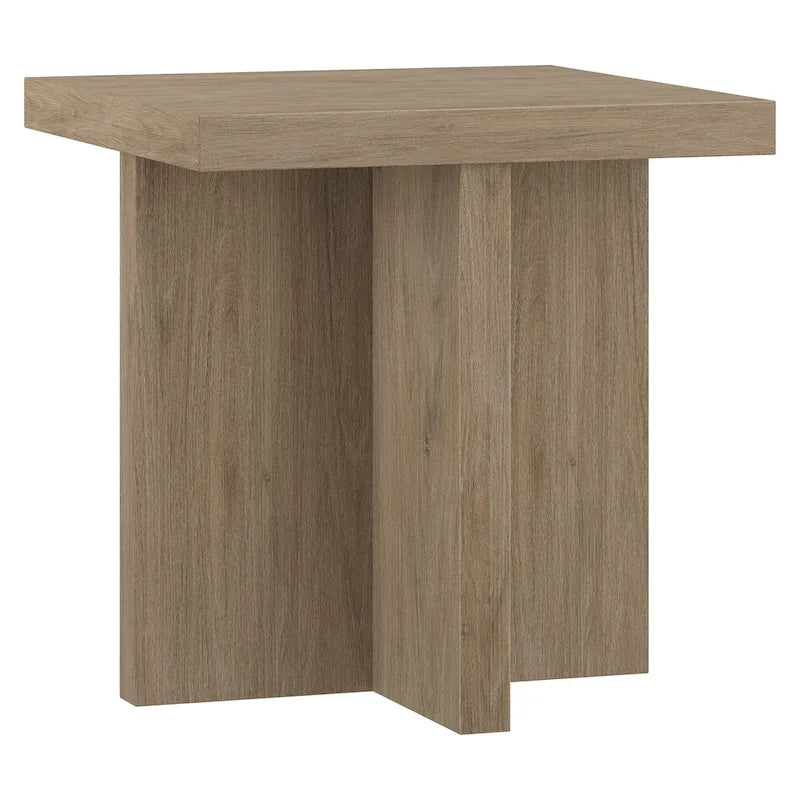 Table d'appoint rectangulaire large de 22 po