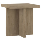 Table d'appoint rectangulaire large de 22 po