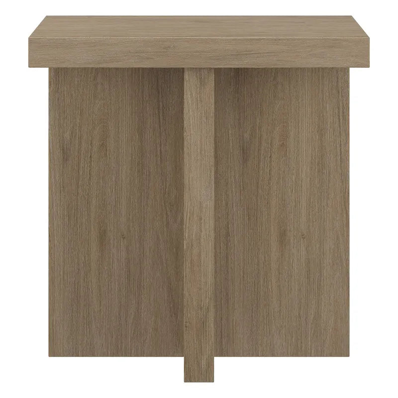 Table d'appoint rectangulaire large de 22 po