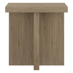 Table d'appoint rectangulaire large de 22 po