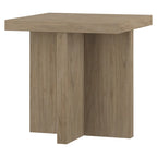 Table d'appoint rectangulaire large de 22 po