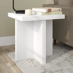 Table d'appoint rectangulaire large de 22 po