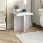 Table d'appoint rectangulaire large de 22 po