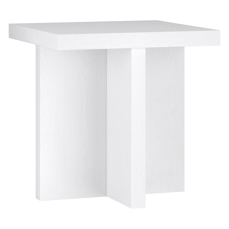 Table d'appoint rectangulaire large de 22 po