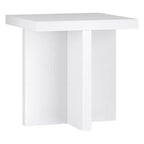 Table d'appoint rectangulaire large de 22 po
