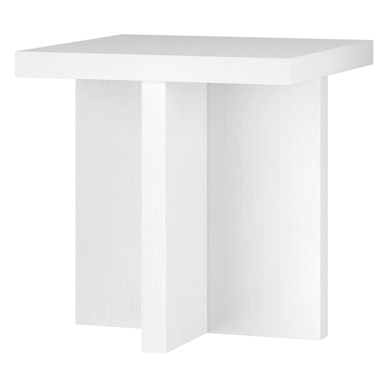 Table d'appoint rectangulaire large de 22 po