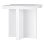 Table d'appoint rectangulaire large de 22 po
