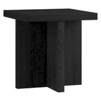 Table d'appoint rectangulaire large de 22 po