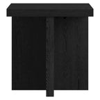 Table d'appoint rectangulaire large de 22 po