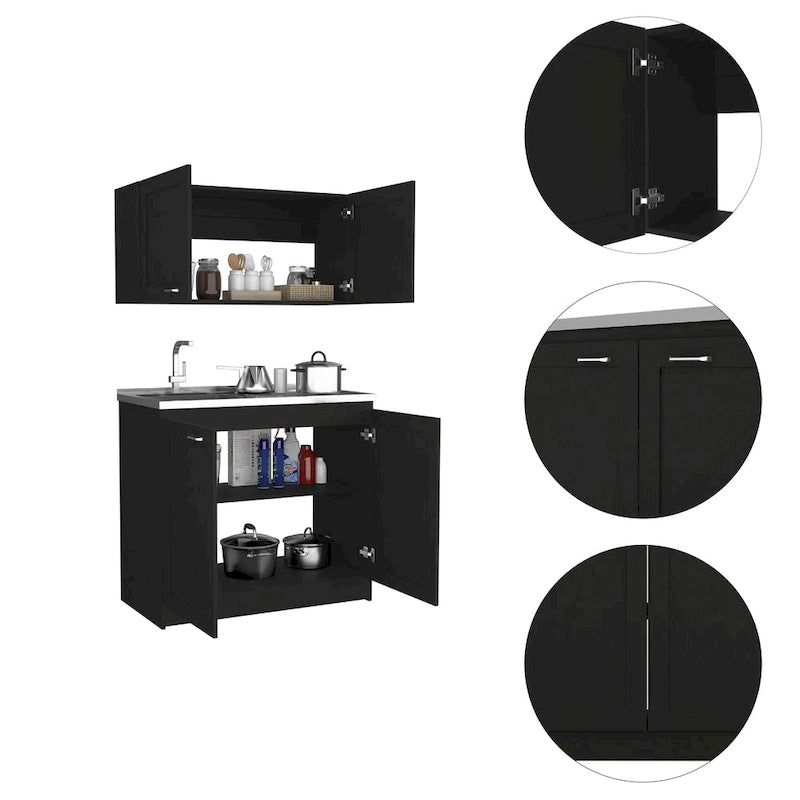 Meuble de cuisine 2 pièces